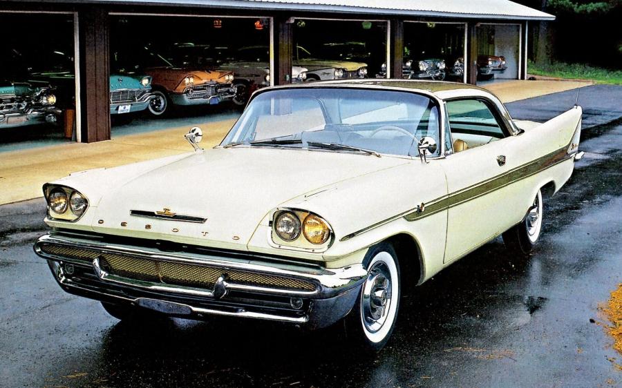 DeSoto Adventurer 2-Door Hardtop (LS3-S) '1958